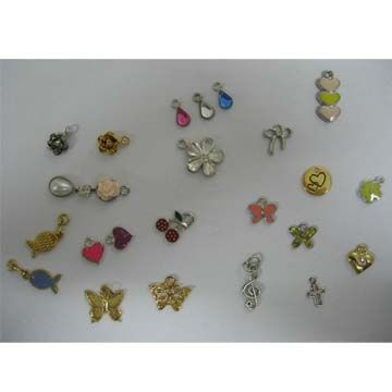 Garment buckles, accessories, pendents